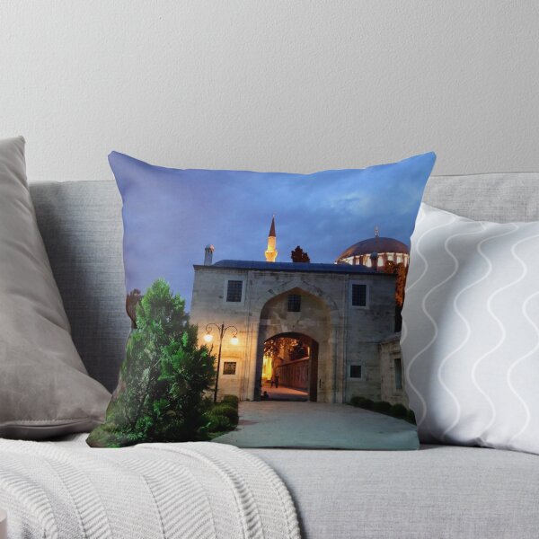Item preview, Suleymaniye Mosque in the Evening designed and sold by Zoe Marlowe.