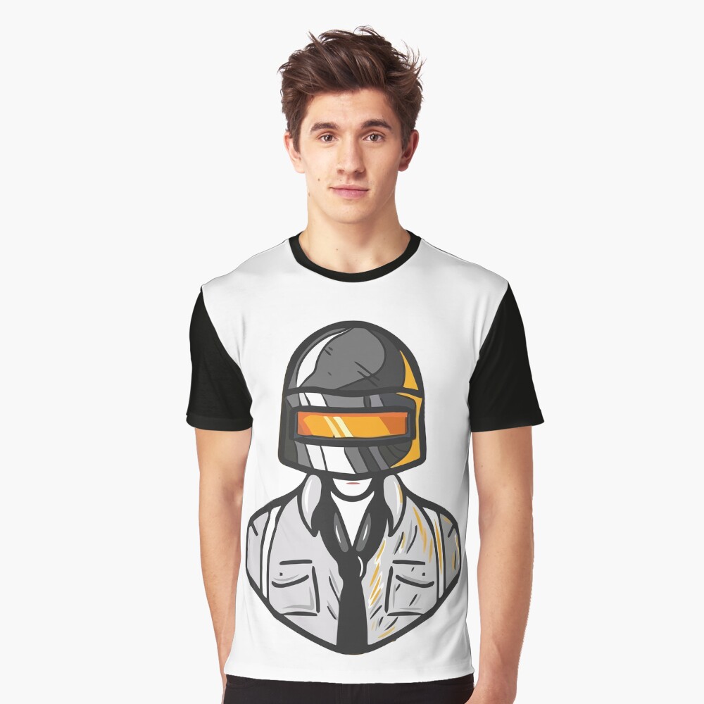 PUBG PlayerUnknowns Graphic T-Shirt