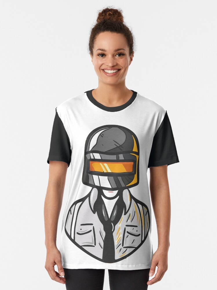 Alternate view of PUBG PlayerUnknowns Graphic T-Shirt