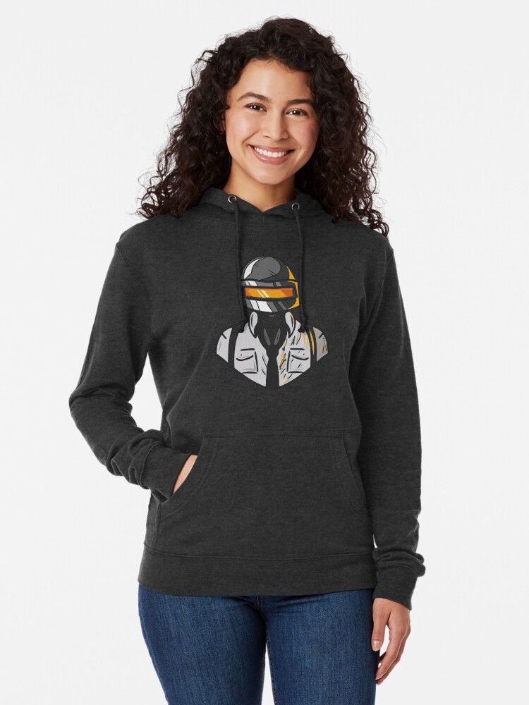 Alternate view of PUBG PlayerUnknowns Lightweight Hoodie