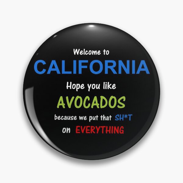 Item preview, Warning: California Avocados designed and sold by MSBgraphics.