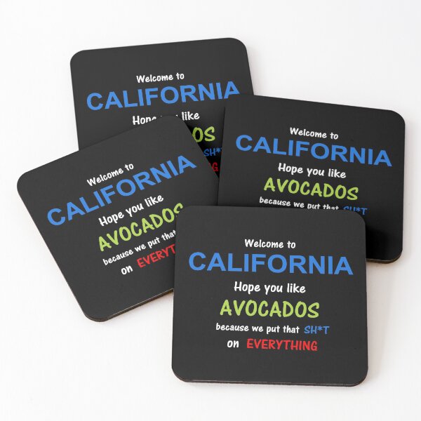 Item preview, Warning: California Avocados designed and sold by MSBgraphics.