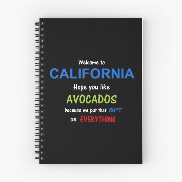 Artikelvorschau, Warnung: California Avocados entworfen und verkauft von MSBgraphics.