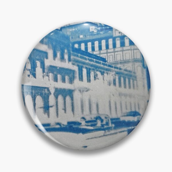 Item preview, Havana car blue cyanotype  designed and sold by Milicatart.