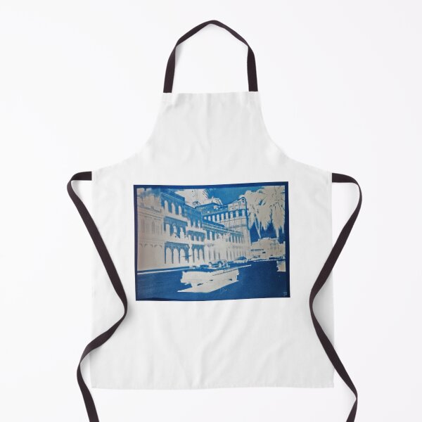Item preview, Havana car blue cyanotype  designed and sold by Milicatart.