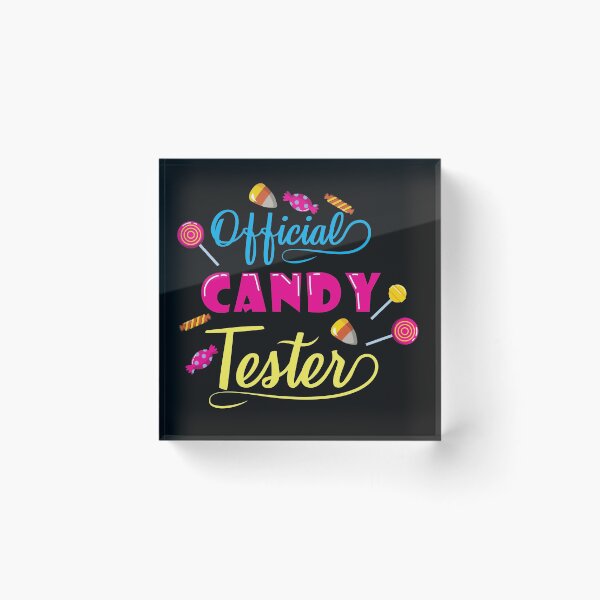 Item preview, Funny Halloween Official Candy Tester Not Scary Candies designed and sold by PlumGood.