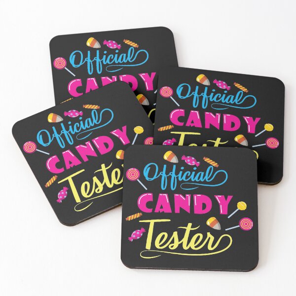 Item preview, Funny Halloween Official Candy Tester Not Scary Candies designed and sold by PlumGood.