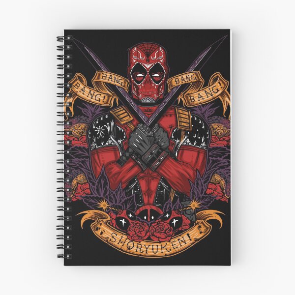 Item preview, Day of the Dead Merc designed and sold by Onebluebird.