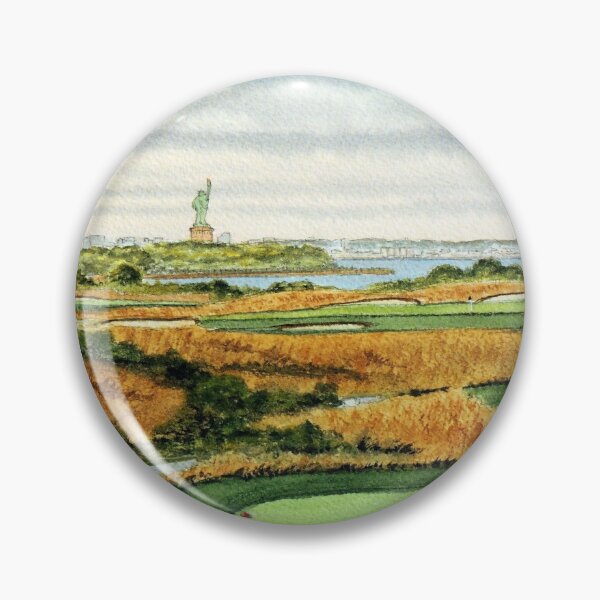 Item preview, Golf Course New Jersey Hole 14 designed and sold by William Holkham.