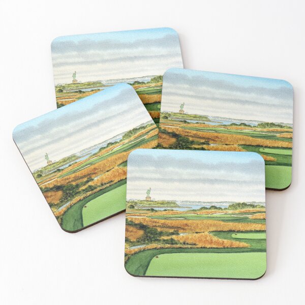 Item preview, Golf Course New Jersey Hole 14 designed and sold by William Holkham.
