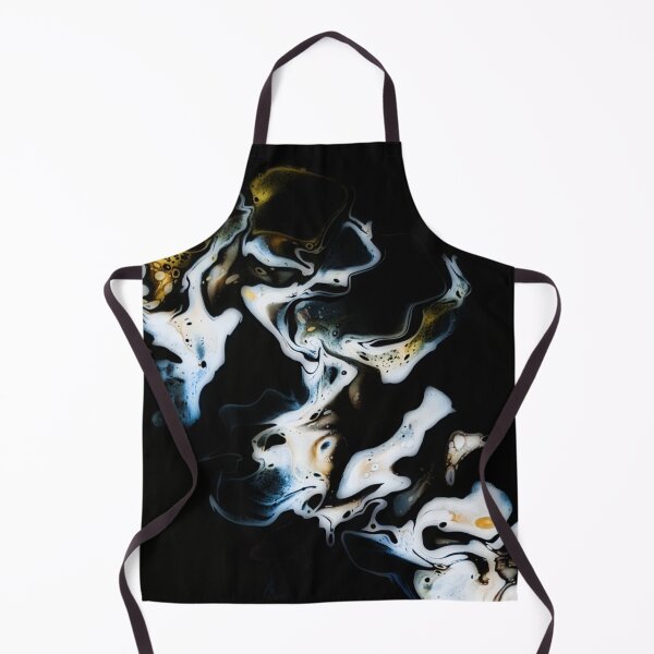 Item preview, Ribbons - Acrylic pour by Emma Brass designed and sold by Emma Brass.