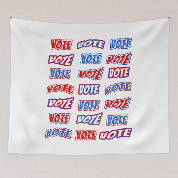 Item preview, Wacky & Fun “VOTING OBVIOUSLY ON YOUR MIND, VOTE”  Apparel & Accessories designed and sold by Joanenices.