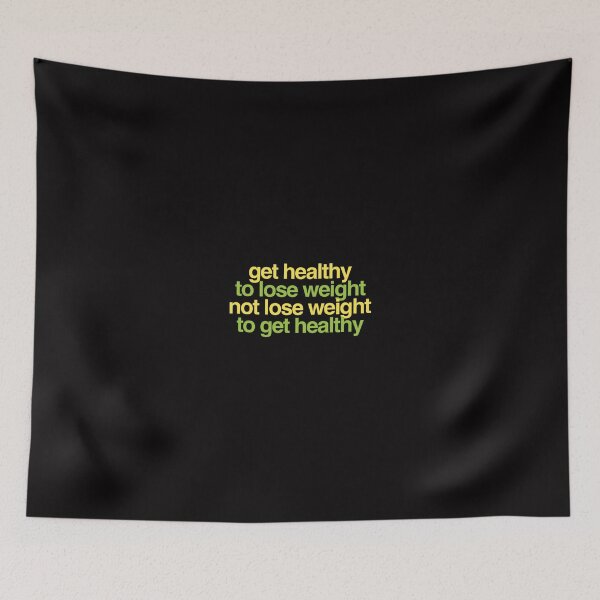 Item preview, Get Healthy To Lose Weight Not Lose Weight To Get Healthy designed and sold by Elena's Shop.