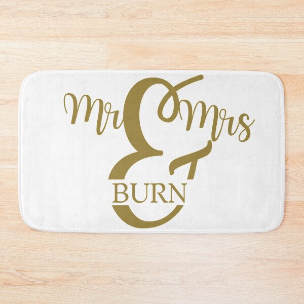 Item preview, Mr & Mrs BURN | Gift ideas designed and sold by yourscotborders.
