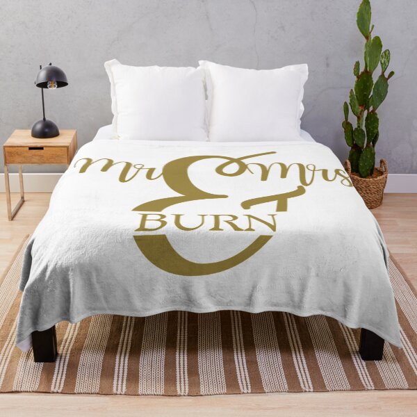 Item preview, Mr & Mrs BURN | Gift ideas designed and sold by yourscotborders.