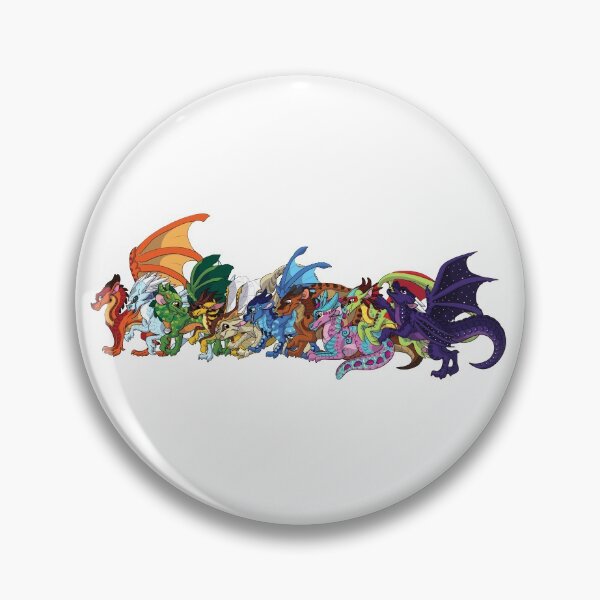 Item preview, Wings of Fire Dragonets designed and sold by InkofStars.