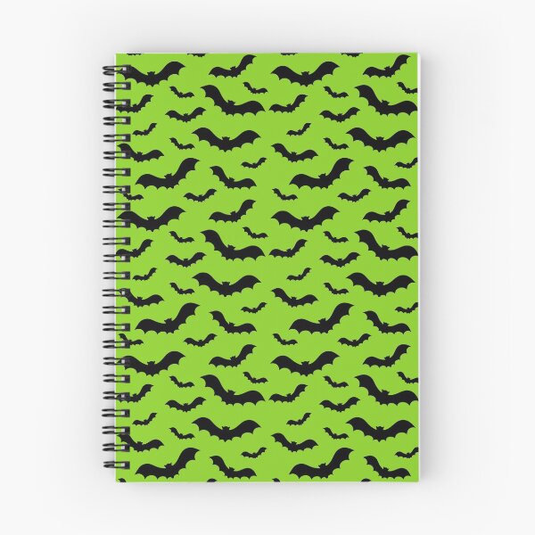 Item preview, Bat Pattern Green designed and sold by vakariandesigns.