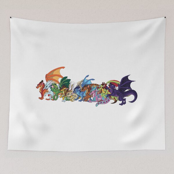Item preview, Wings of Fire Dragonets designed and sold by InkofStars.