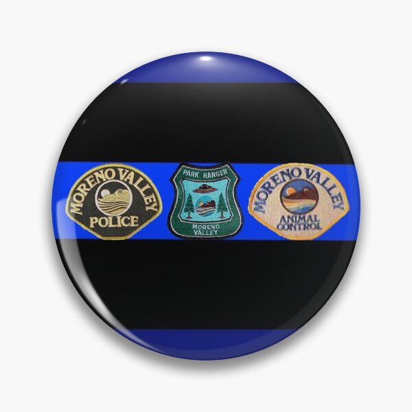 Item preview, Moreno Valley California Blue Line designed and sold by Lawrence Baird.