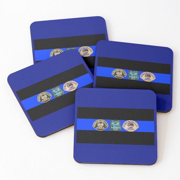 Item preview, Moreno Valley California Blue Line designed and sold by Lawrence Baird.