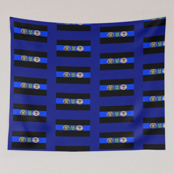 Item preview, Moreno Valley California Blue Line designed and sold by Lawrence Baird.