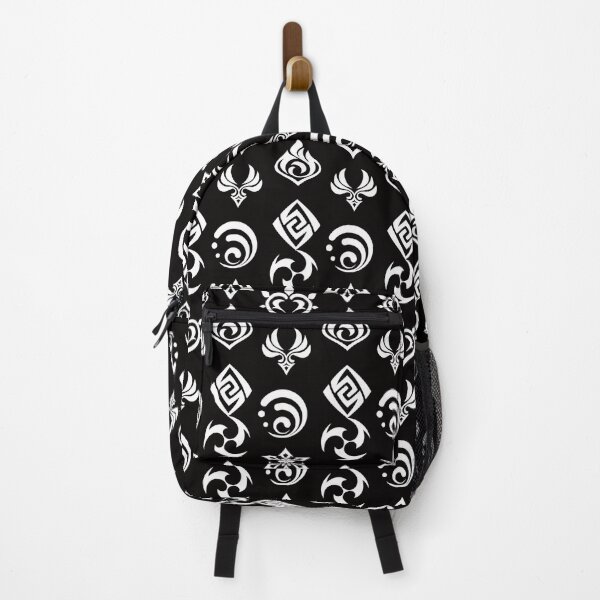 Item preview, Genshin Impact Black and White Elements designed and sold by Krimsy.