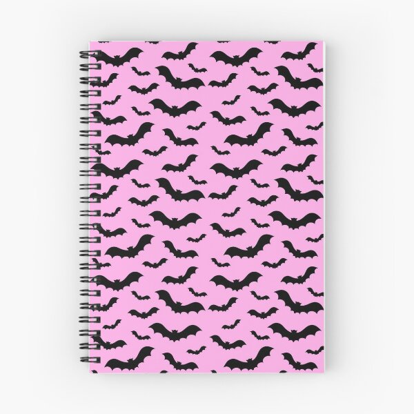 Item preview, Bat Pattern Pink designed and sold by vakariandesigns.