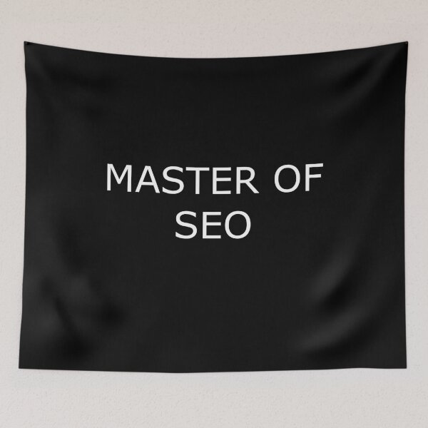 Item preview, MASTER OF SEO designed and sold by uniqueitems.