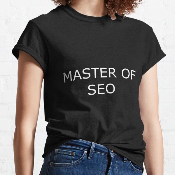 Item preview, MASTER OF SEO designed and sold by uniqueitems.