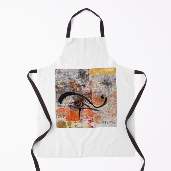 Item preview, Third Eye of horus over ancient wall texture designed and sold by Clariana-Art.
