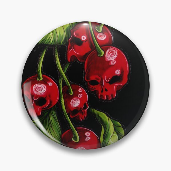 Item preview, Cherry Skulls designed and sold by talishacowin.