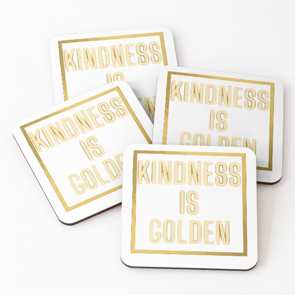 Item preview, Kindness Is Golden designed and sold by Braxton Tanaka.