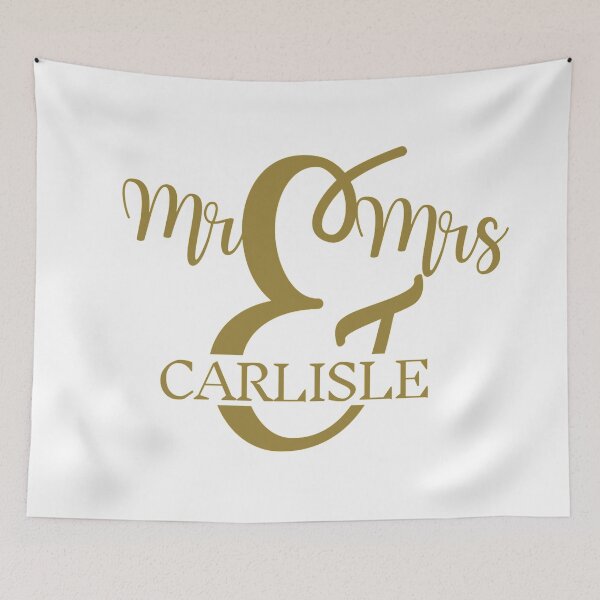 Artikelvorschau, Mr & Mrs CARLISLE | Gift ideas entworfen und verkauft von yourscotborders.