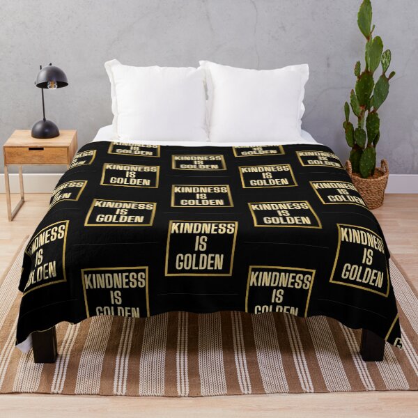 Item preview, Kindness Is Golden designed and sold by Braxton Tanaka.