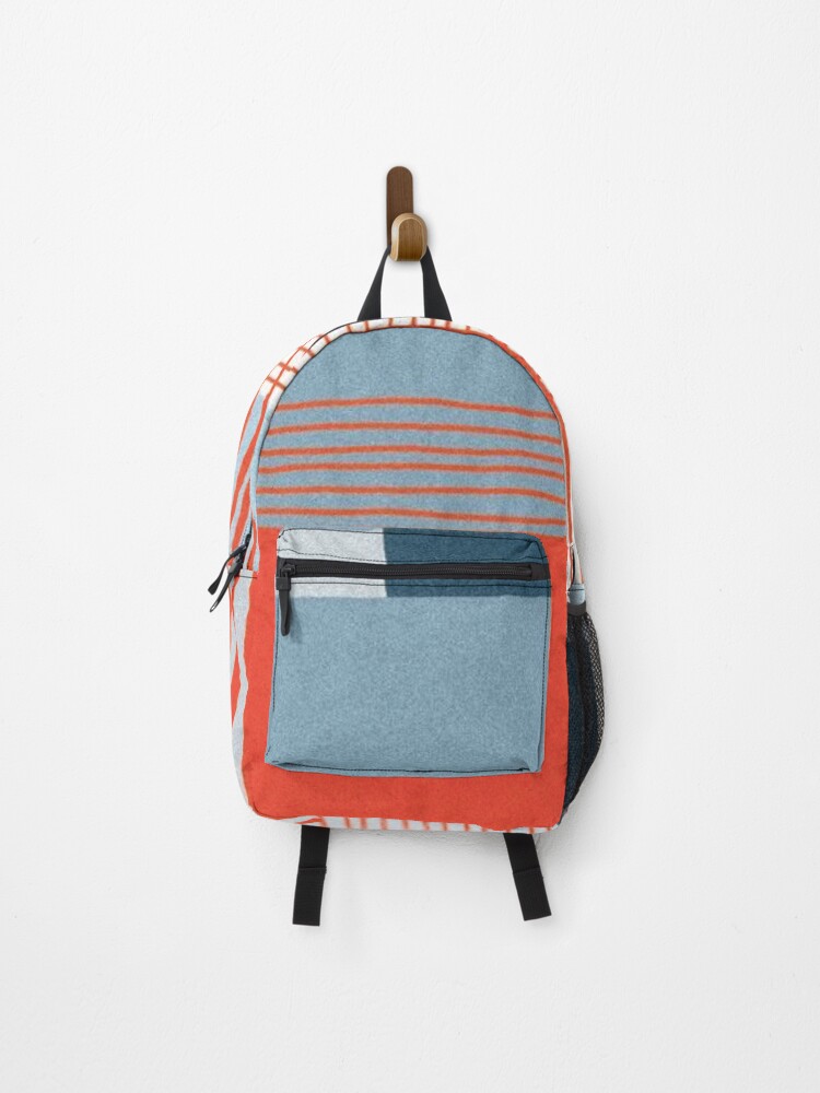 Thumbnail 1 of 3, Backpack, patchwork pattern designed and sold by madisonhanfland.