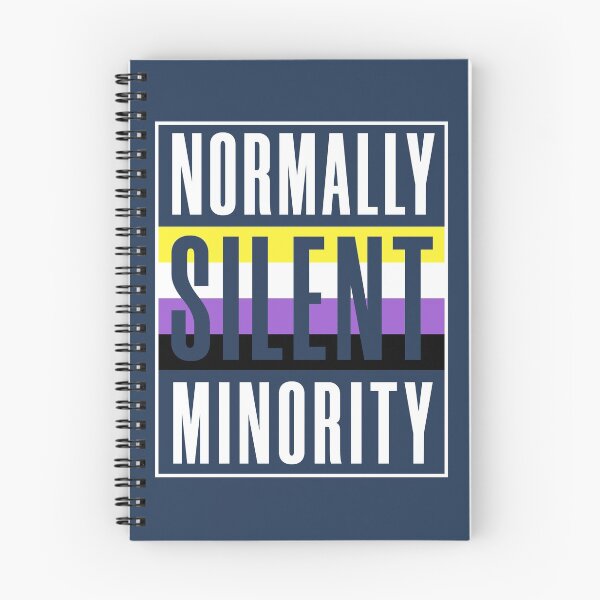 Item preview, Normally Silent Minority  designed and sold by HappySchnapper.