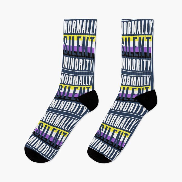 Item preview, Normally Silent Minority  designed and sold by HappySchnapper.
