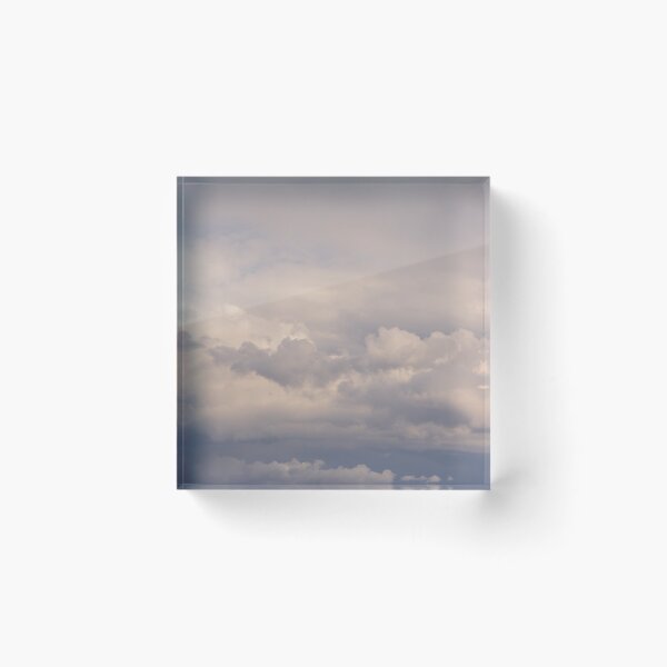 Item preview, Clouds in the blue sky indicate the arrival of a disturbance designed and sold by brambillasimone.