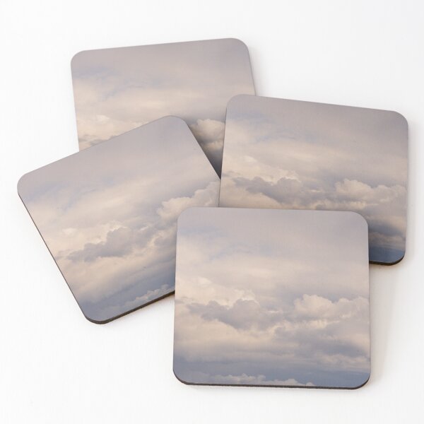 Item preview, Clouds in the blue sky indicate the arrival of a disturbance designed and sold by brambillasimone.