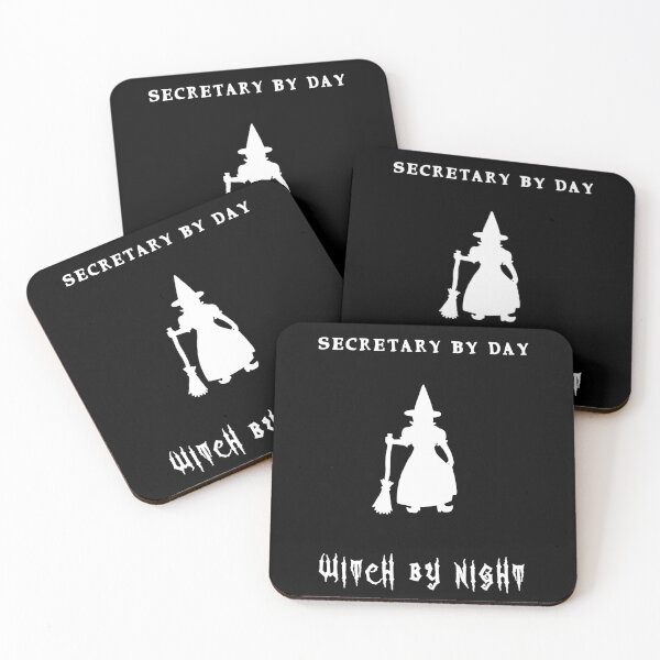 Item preview, Secretary by day, witch by night designed and sold by Isab3l93.