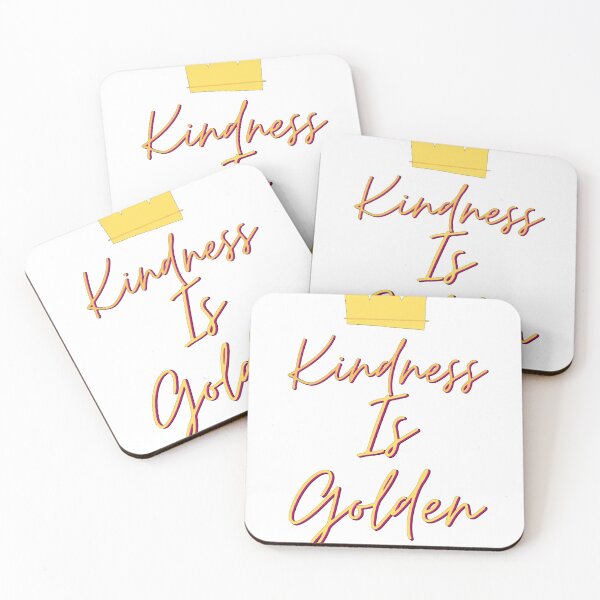 Item preview, Kindness Is Golden designed and sold by Braxton Tanaka.