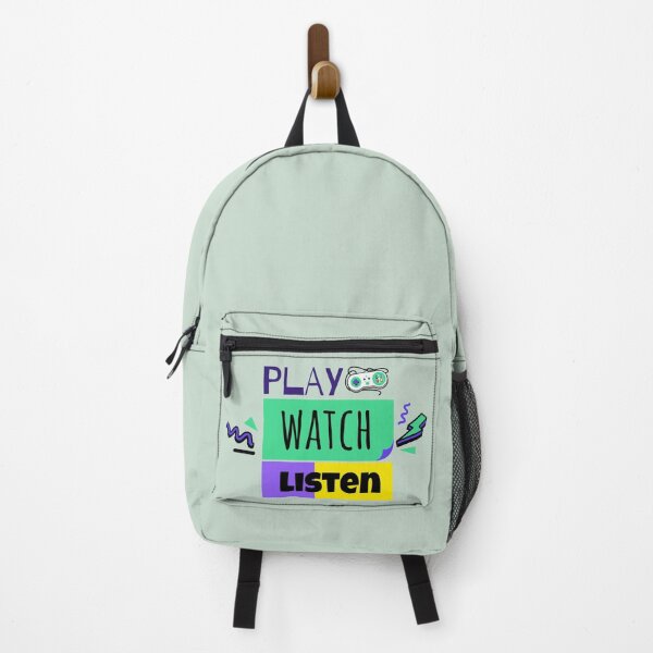 Item preview, PLAY WATCH LISTEN designed and sold by Widisp.