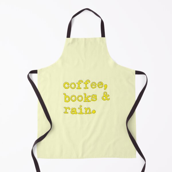 Item preview, Coffee Books And Rain Writing designed and sold by thefrshmachine.