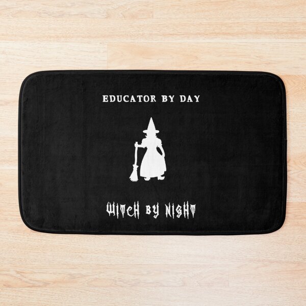 Item preview, Educator by day, witch by night designed and sold by Isab3l93.