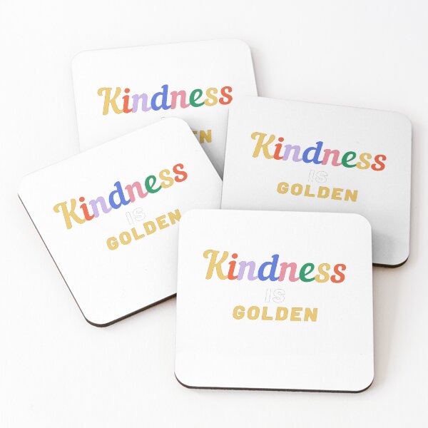 Item preview, Kindness Is Golden designed and sold by Braxton Tanaka.