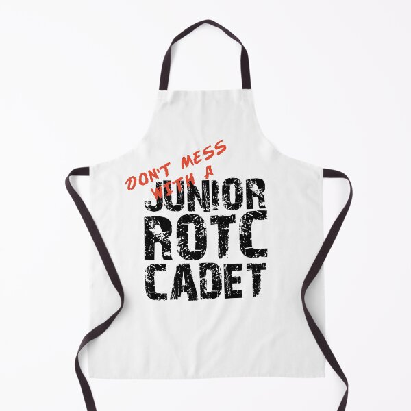 Item preview, Don't Mess with a Junior ROTC Cadet Awesome Distressed Style for JROTC Members and Family designed and sold by JROTCshop.