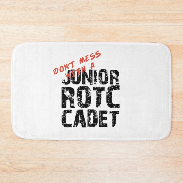 Item preview, Don't Mess with a Junior ROTC Cadet Awesome Distressed Style for JROTC Members and Family designed and sold by JROTCshop.
