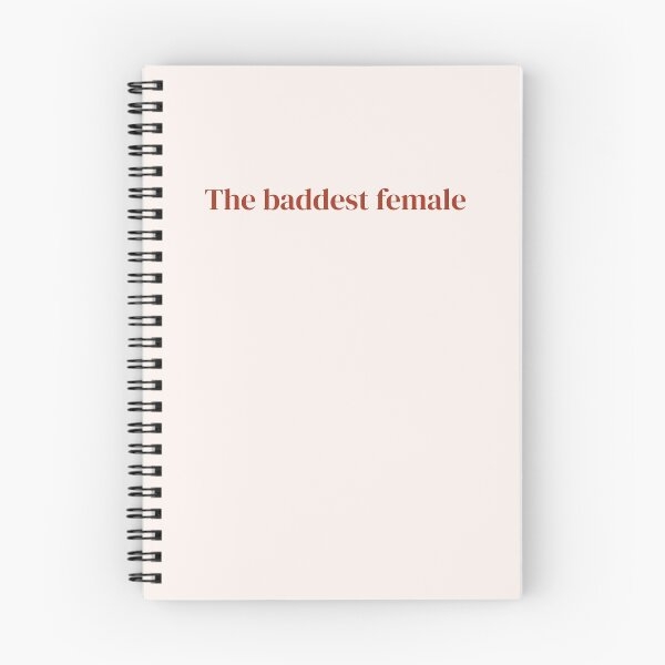Item preview, The Baddest Female designed and sold by chynaespos.