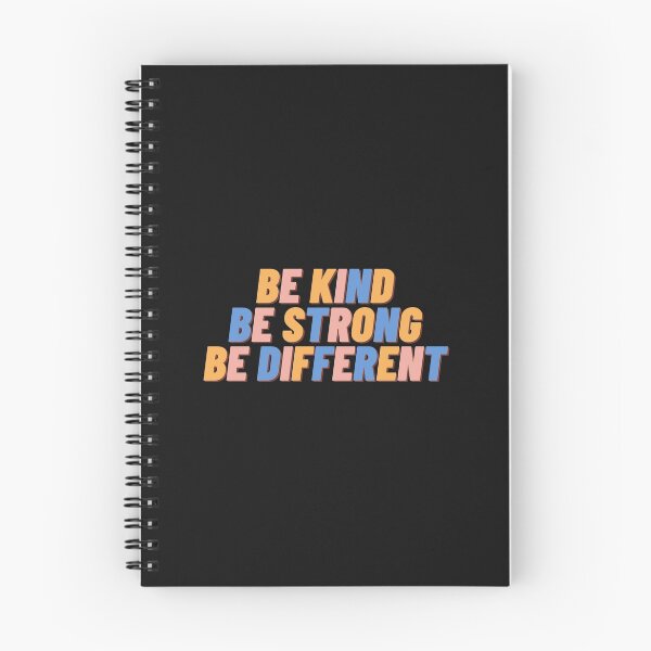 Artikelvorschau, Sei freundlich, sei stark, sei anders entworfen und verkauft von happinestSHOP.