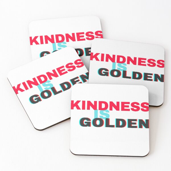Item preview, Kindness Is Golden designed and sold by Braxton Tanaka.